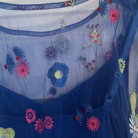 Tracy Reese x Anthropologie Embroidered Blouse - Picture 12 of 15